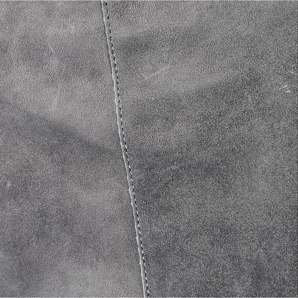 NIB Aerosoles Gray Loano Tall Kitten Heel Dress Boots - narrow calf - Picture 9 of 9